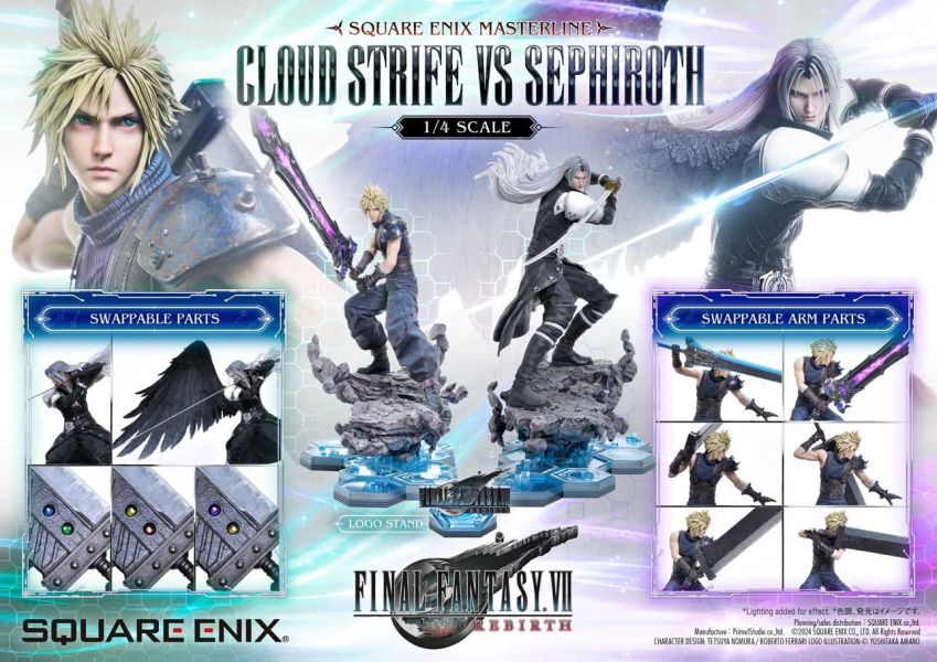 GK預購】Prime 1 Studio FFVII SQUARE ENIX MASTERLINE 最終幻想7