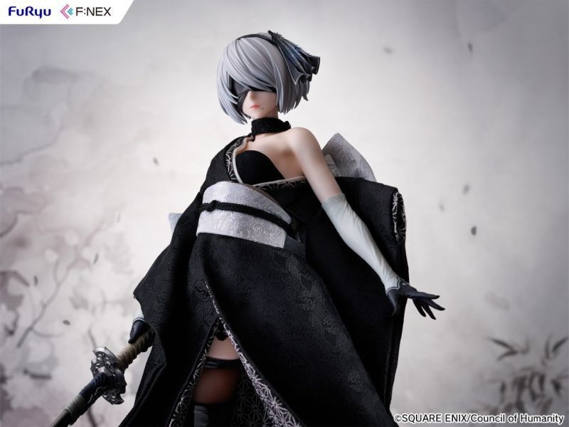 補款商品】正版授權吉德大光X F：NEX 尼爾機械紀元2B 日本人形– 夢迴玩物