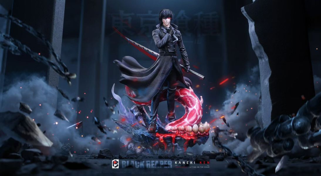BW Studio - Tokyo Ghoul Ken Kaneki | 东京喰种金木研– GameHarbors