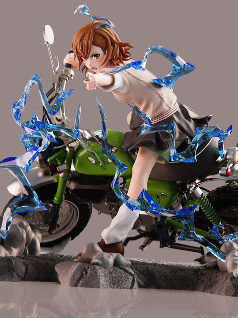 GK預購】未央御阪美琴科學超電磁砲– 夢迴玩物