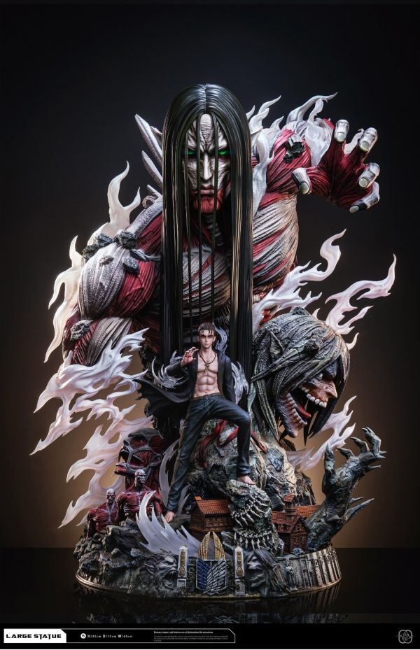 yasu猗窩座 恋雪 POP.ART-STUDIO GK預購】POP.ART工作室狛戀猗窩座&戀雪鬼滅之刃– 夢迴玩物