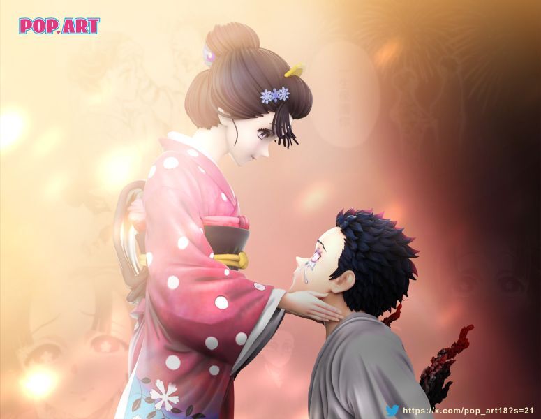 yasu猗窩座 恋雪 POP.ART-STUDIO GK預購】POP.ART工作室狛戀猗窩座&戀雪鬼滅之刃– 夢迴玩物