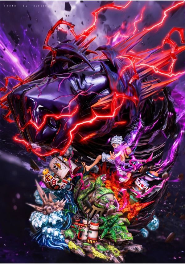 猿神 GK預購】seven studio 猿神槍尼卡魯夫路飛海賊王– 夢迴玩物