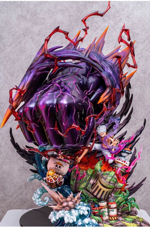 GK預購】seven studio 猿神槍尼卡魯夫路飛海賊王– 夢迴玩物