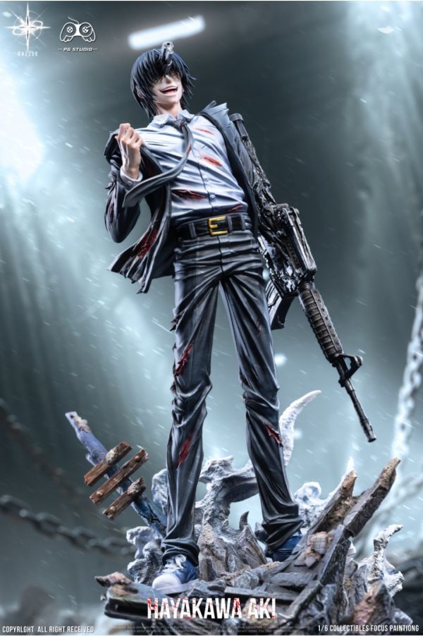 已結單需要請洽客服】dazzle×PG Studio 早川秋鏈鋸人– 夢迴玩物