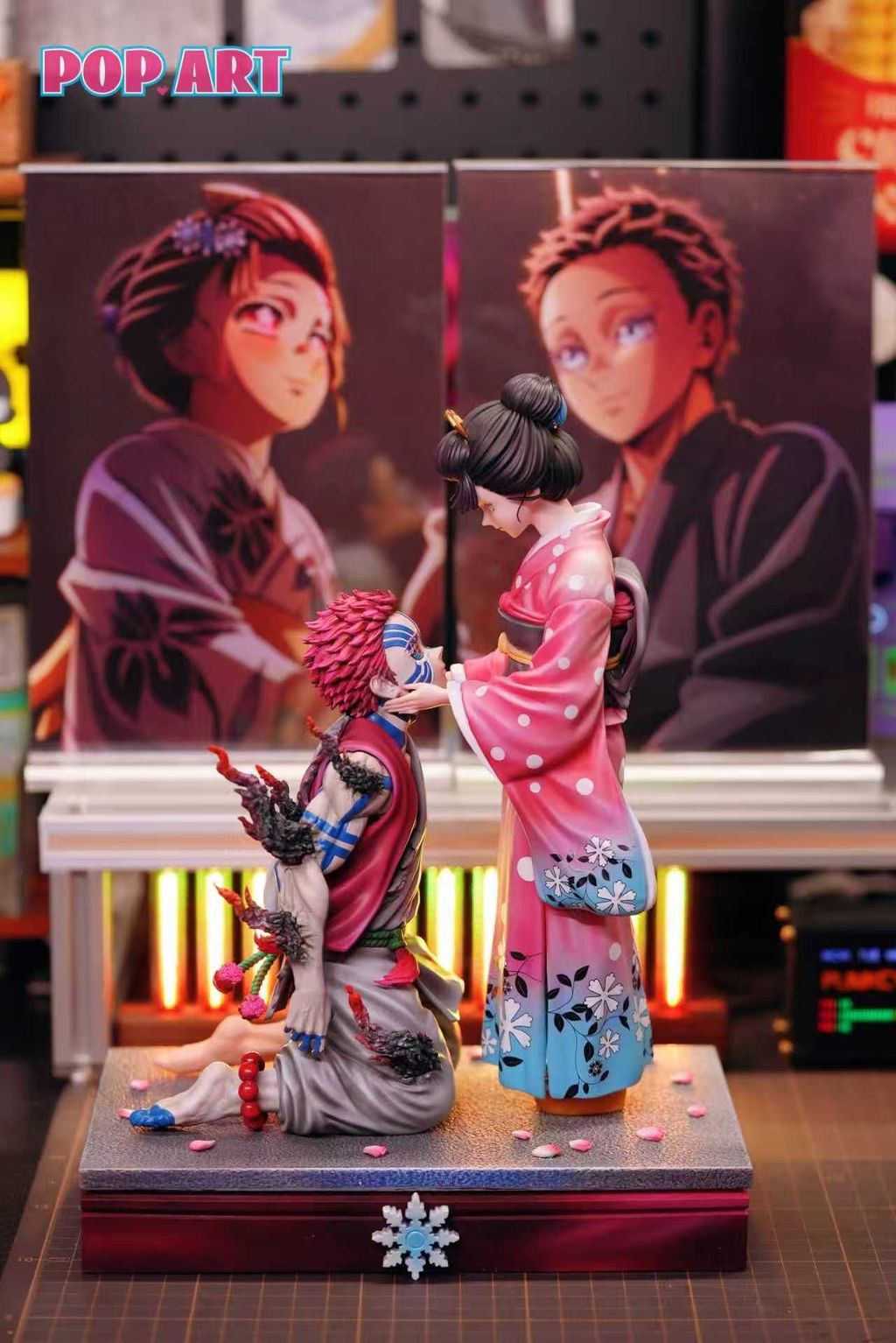 GK預購】POP.ART工作室狛戀猗窩座&戀雪鬼滅之刃– 夢迴玩物