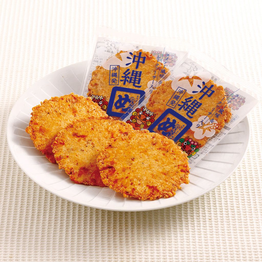 沖縄めんべいイメージ画像