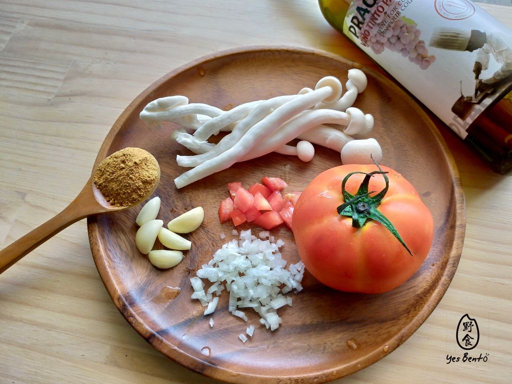 摩洛哥風味肉醬食材