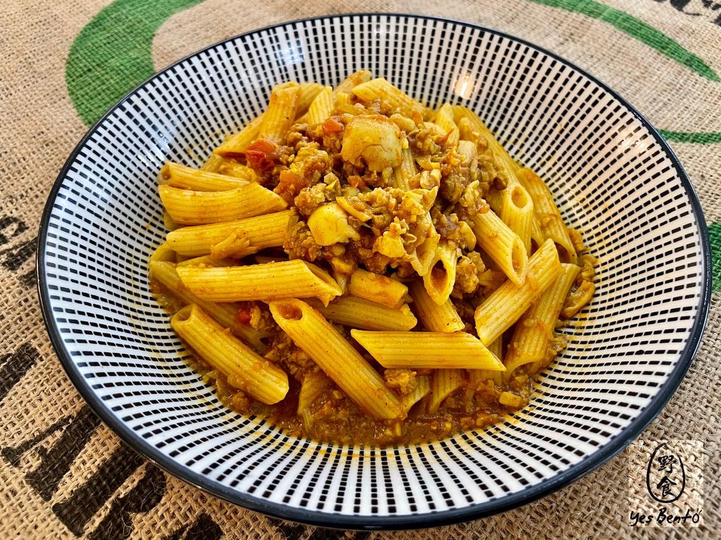 摩洛哥風味肉醬筆尖麵