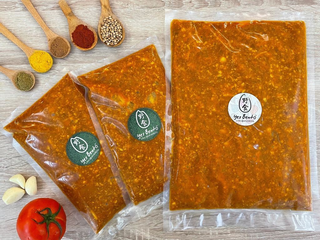 摩洛哥風味肉醬