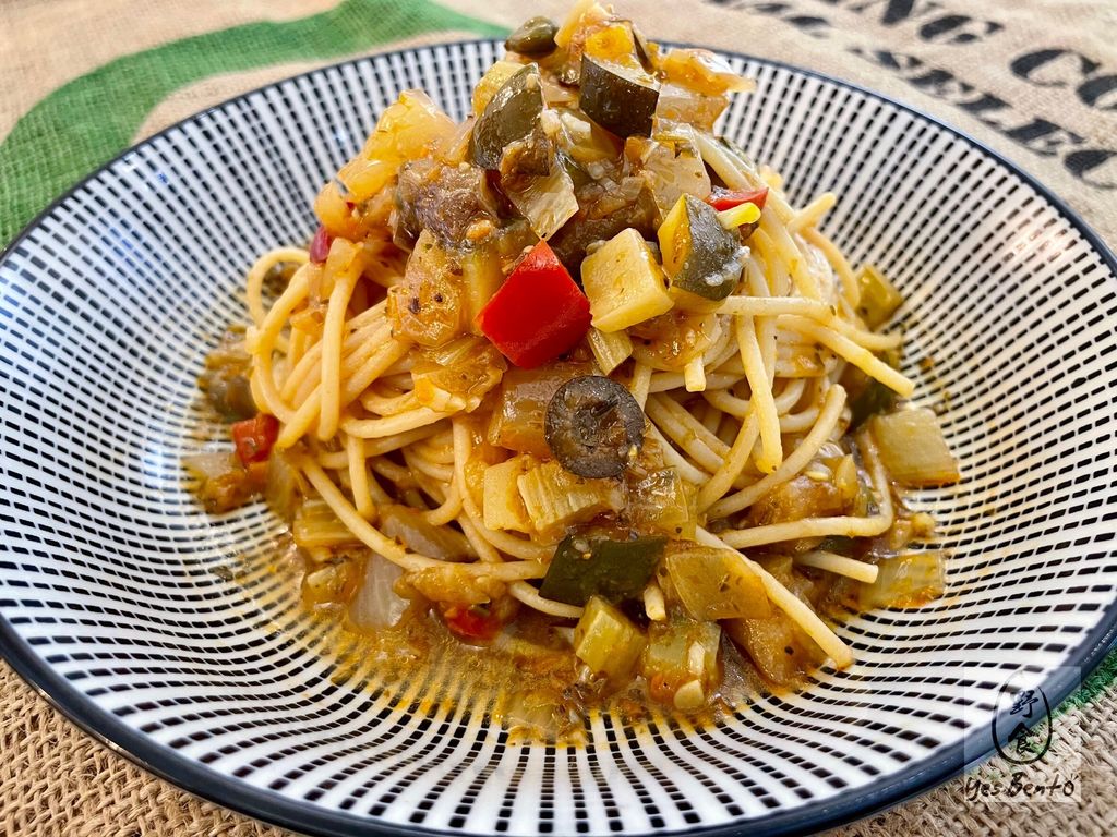 普羅旺斯燉菜麵