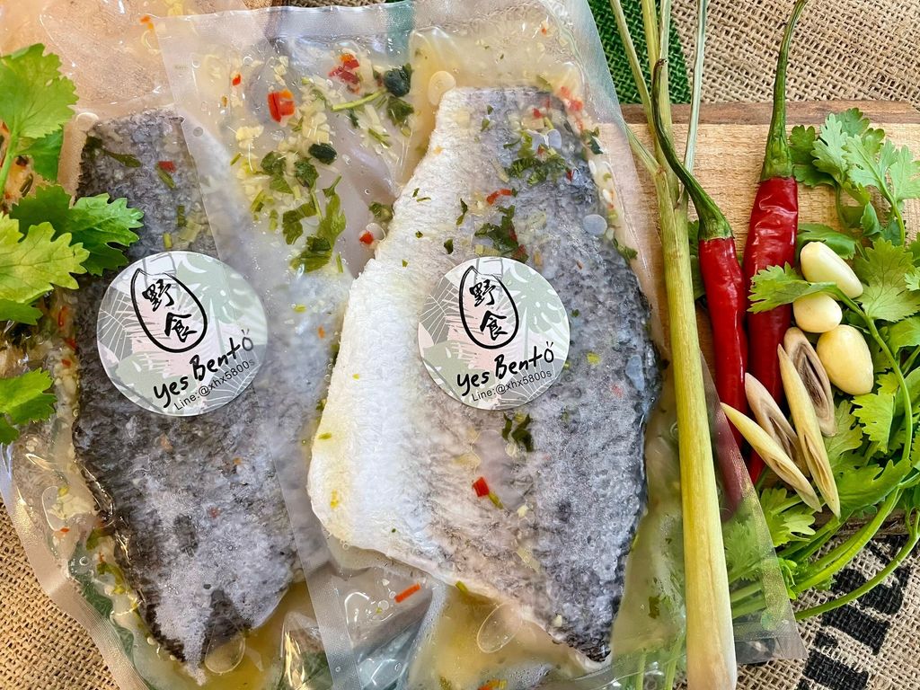 泰式檸檬魚(生鮮)