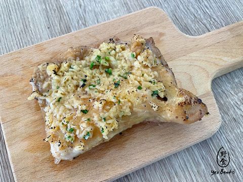 蜂蜜大蒜烤雞腿1