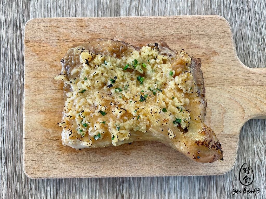 蜂蜜大蒜烤雞腿2