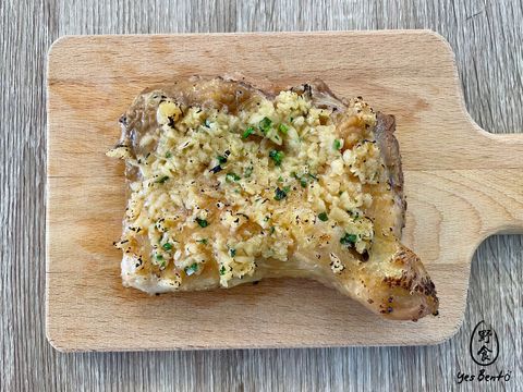 蜂蜜大蒜烤雞腿2