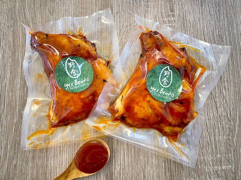 水牛城辣烤雞腿