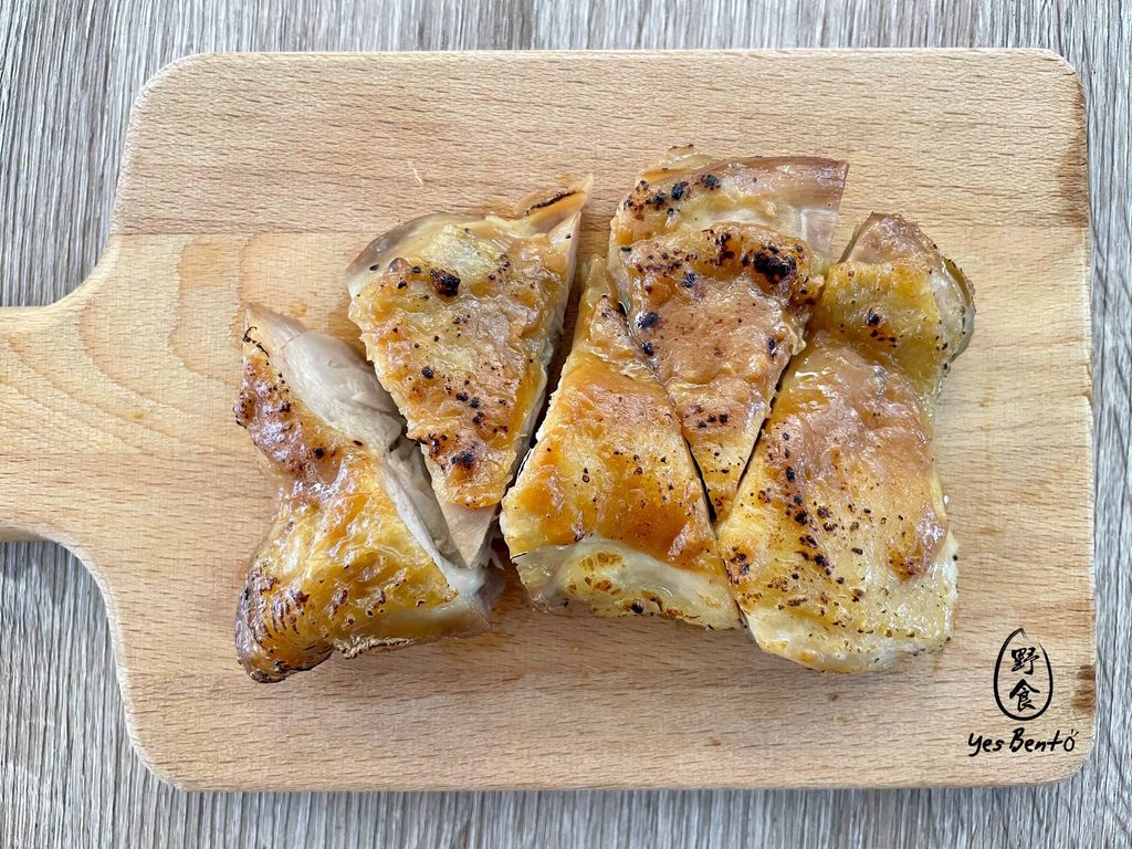 花生沙嗲烤雞腿1