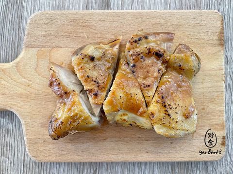 花生沙嗲烤雞腿1