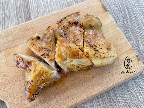 花生沙嗲烤雞腿2