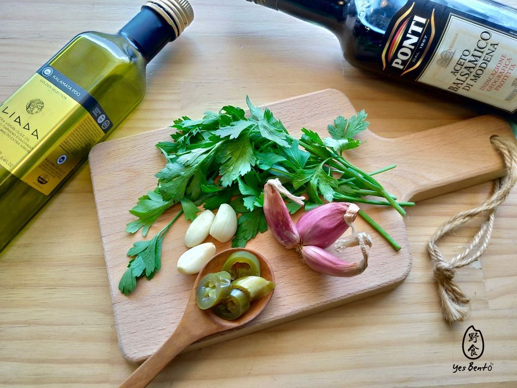 阿根廷青醬食材