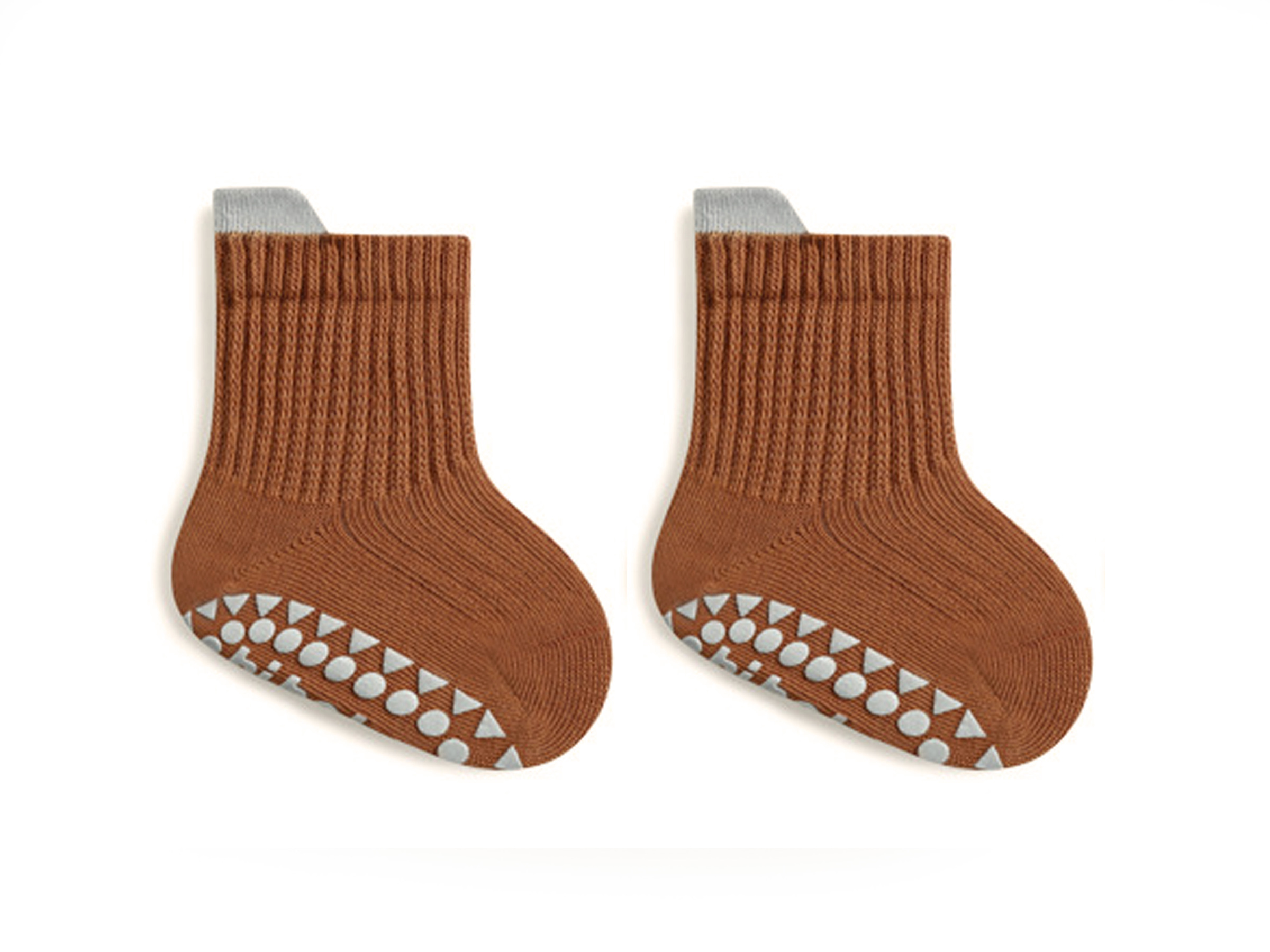 拚色四季防滑襪03