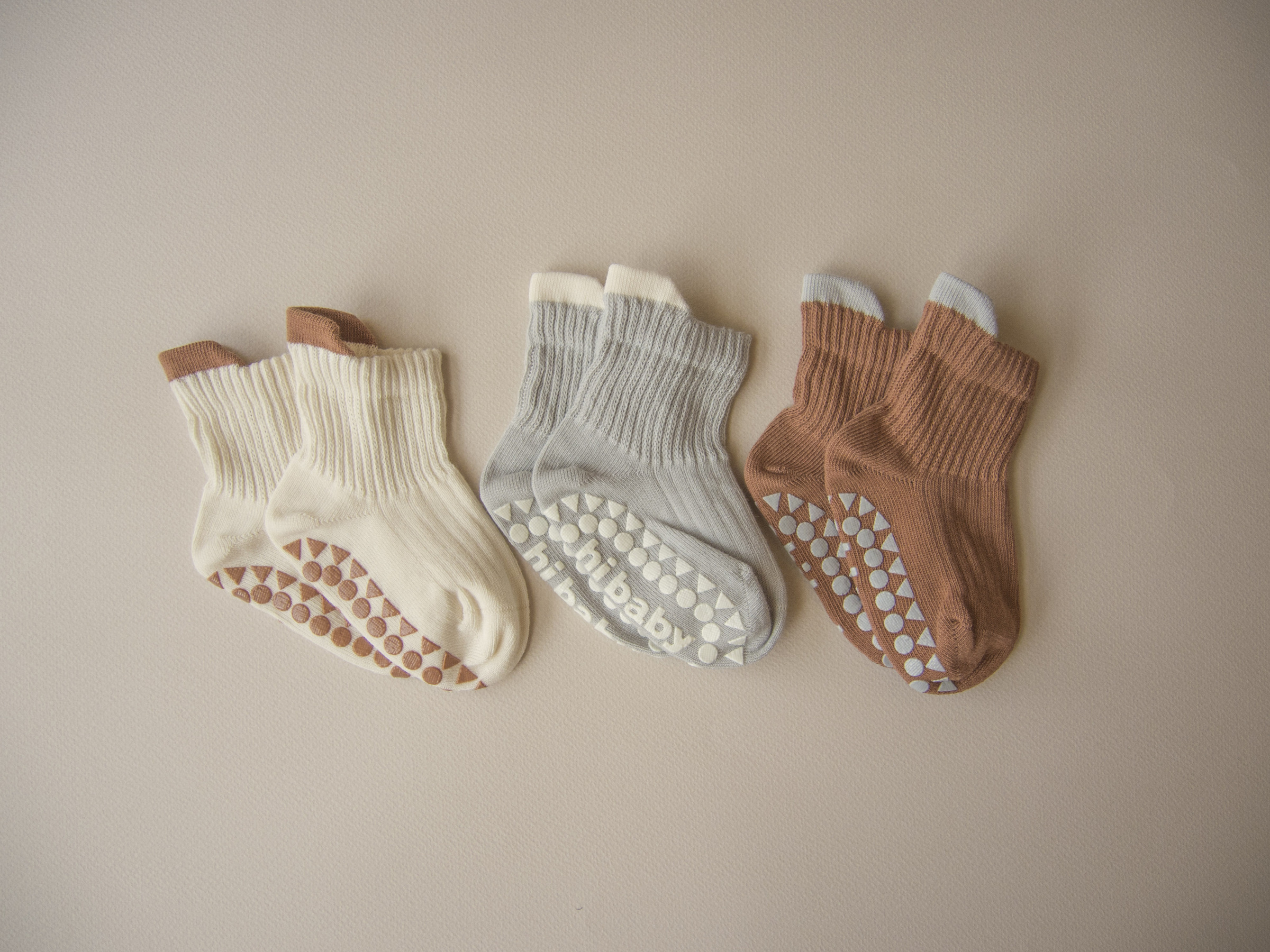 拚色四季防滑襪11