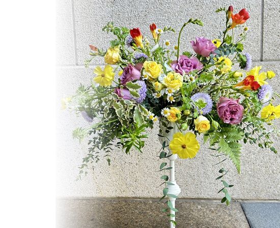 自然生活花藝課程 Living Floral Arrangements | 花雨曳 HWA YUYI FLOWER STUDIO