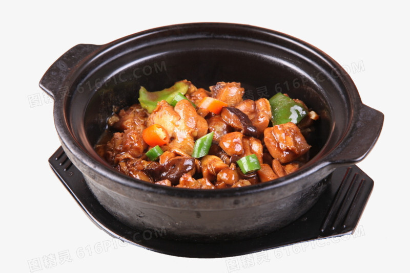 鸡煲  Claypot Ayam