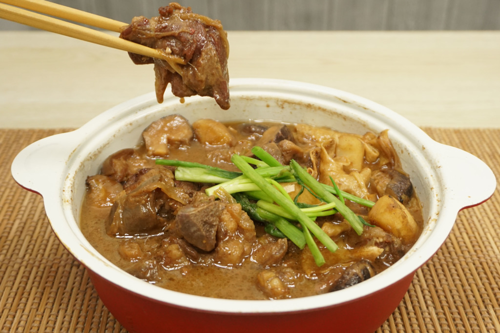 羊腩煲 Claypot Kambing
