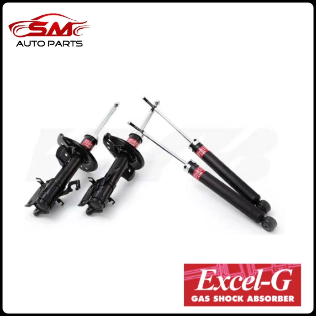 Nissan Sentra N16 - KYB Shock Absorber ( Gas Type ) – Sin Ma