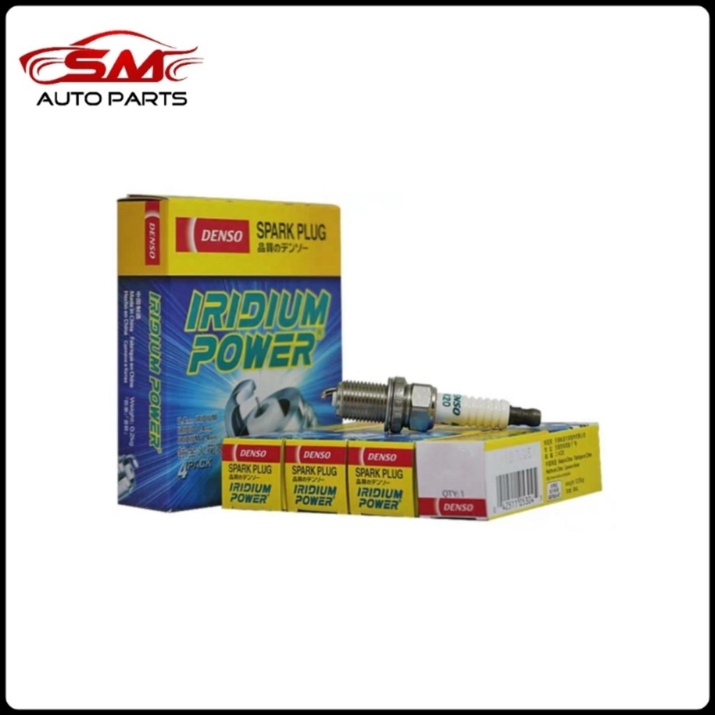 Denso Iridium Spark Plug - Perodua Axia / Bezza 1.0 / Kia
