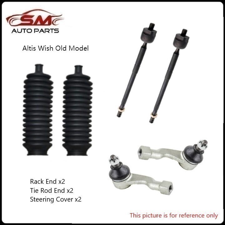 SM Rack End Tie Rod End Steering Boot Cover - Toyota Altis ZZE141