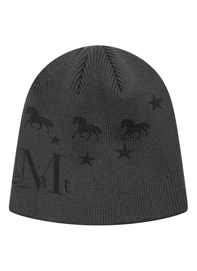 ROKAN PONY BEANIE-炭灰色