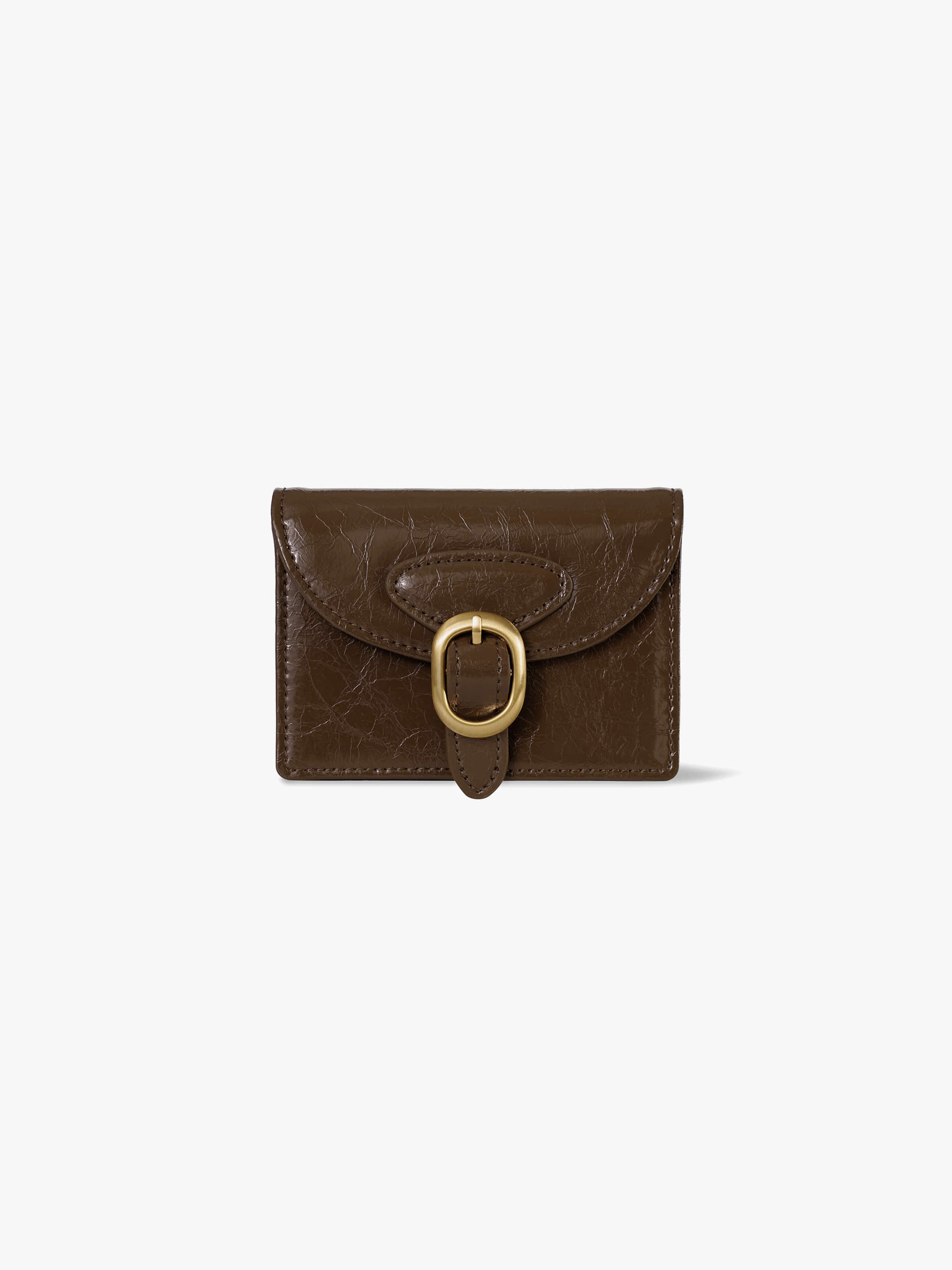 BIBI ACCORDION POCKET-MOCHA BROWN