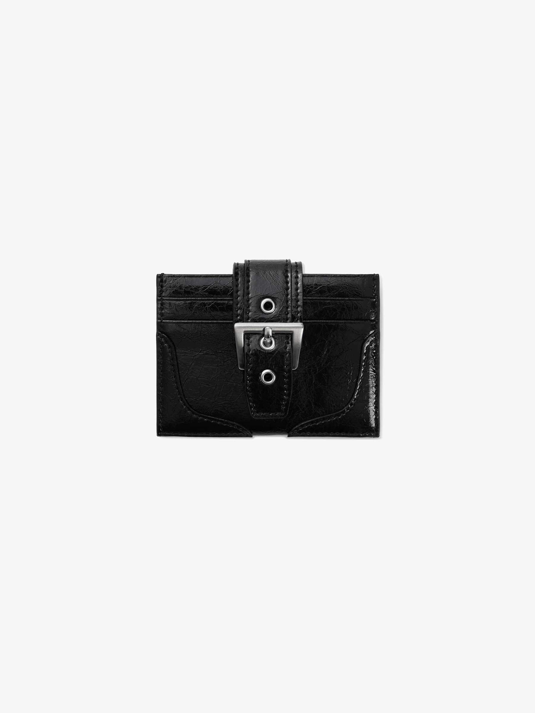BUCKLE BRIDGE POCKET-BLACK