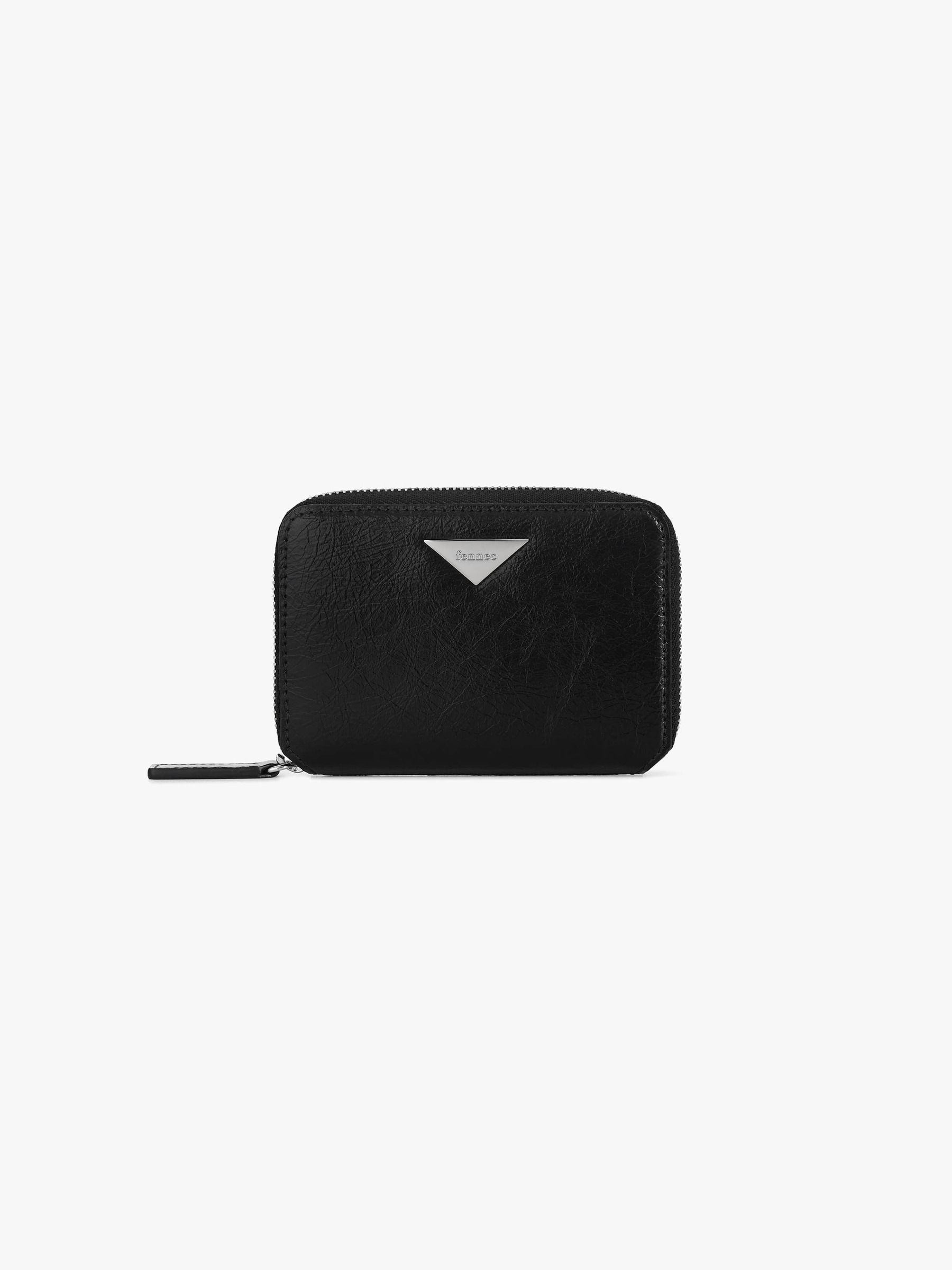 TRIANGLE ZIPPER POCKET(三角)