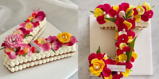 每一個字母 都有自己的故事 | 芙芙法式甜點 Escape from Paris Sweet Lab 
