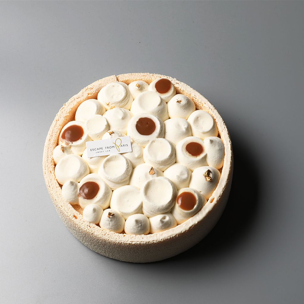 六吋馬達加斯加香草蛋糕捲