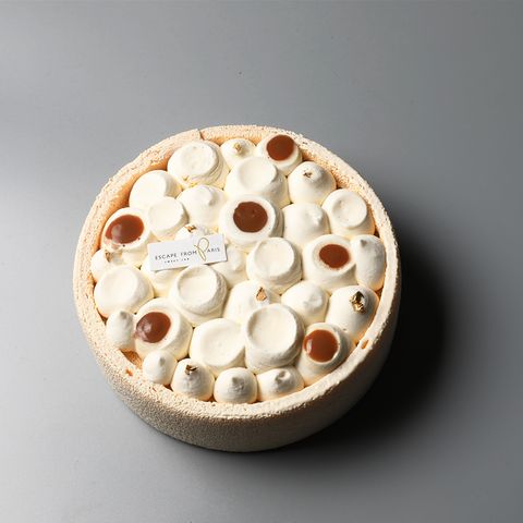 六吋馬達加斯加香草蛋糕捲