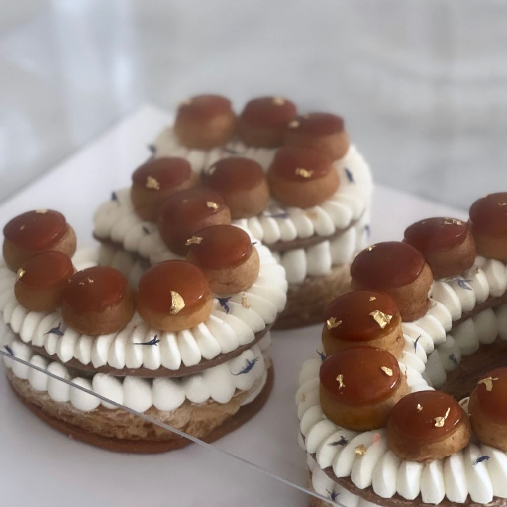 聖多諾黑數字30