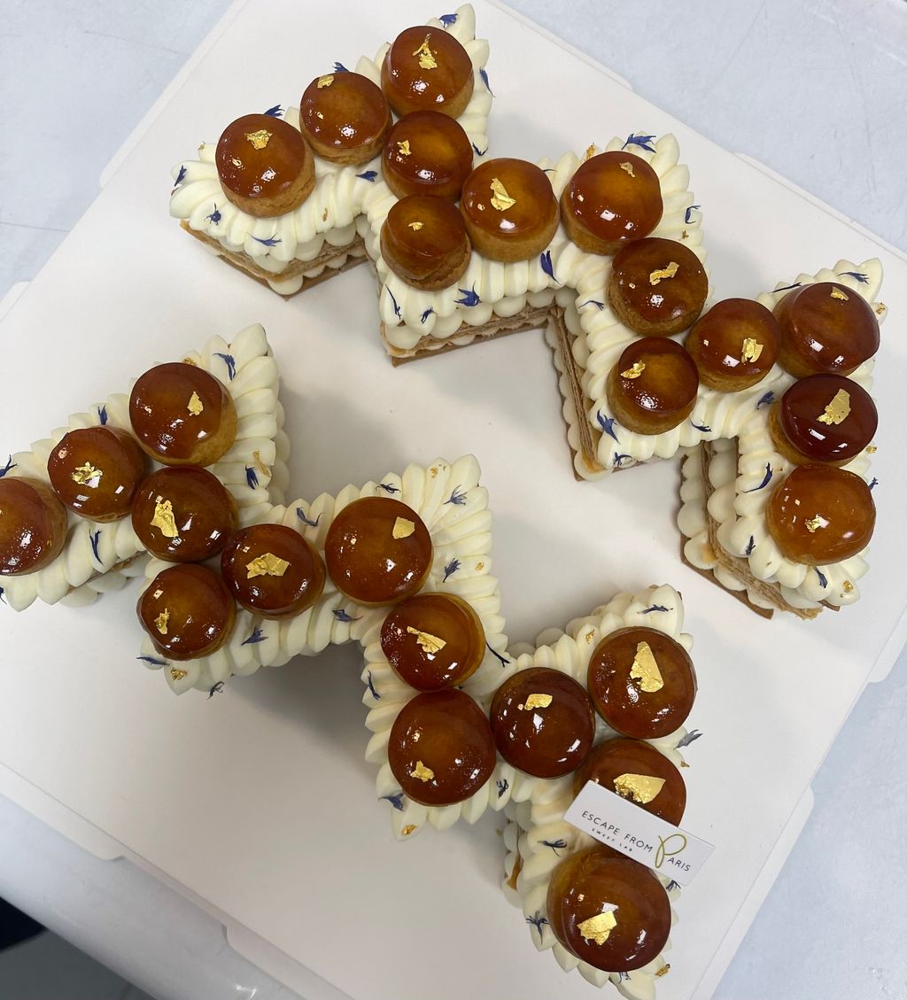 客製聖多諾黑星座符號