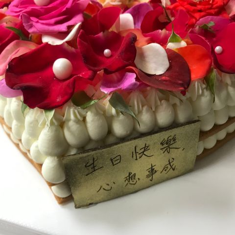 手寫巧克力字牌範例參考