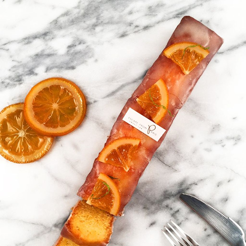 酸甜檸檬旅行蛋糕