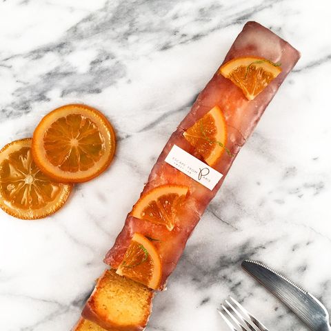 酸甜檸檬旅行蛋糕