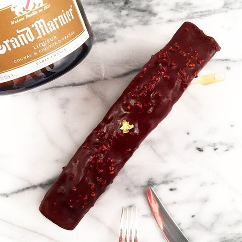 柑曼怡橙酒黑巧克力旅行蛋糕