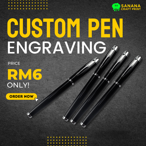 Pen Engraving