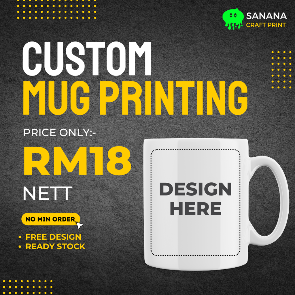 Custom Mug Printing