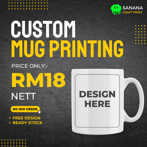 Custom Mug Printing