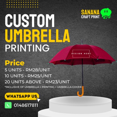 Umbrella Printing