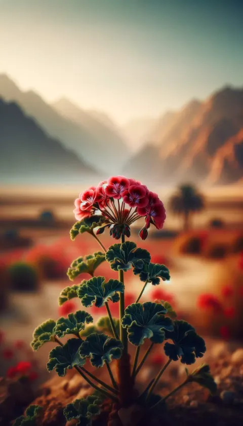 geranium egypt